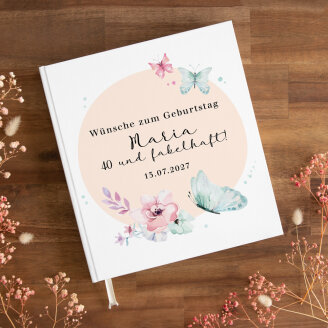 Gästebuch "Schmetterlinge"