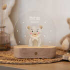 Nachtlicht Kinder personalisiert "Teddybär Tibby"